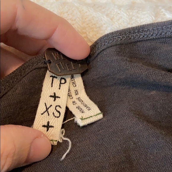 FREE PEOPLE JERSEY COLORBLOCK TEE - Picture 4 of 6